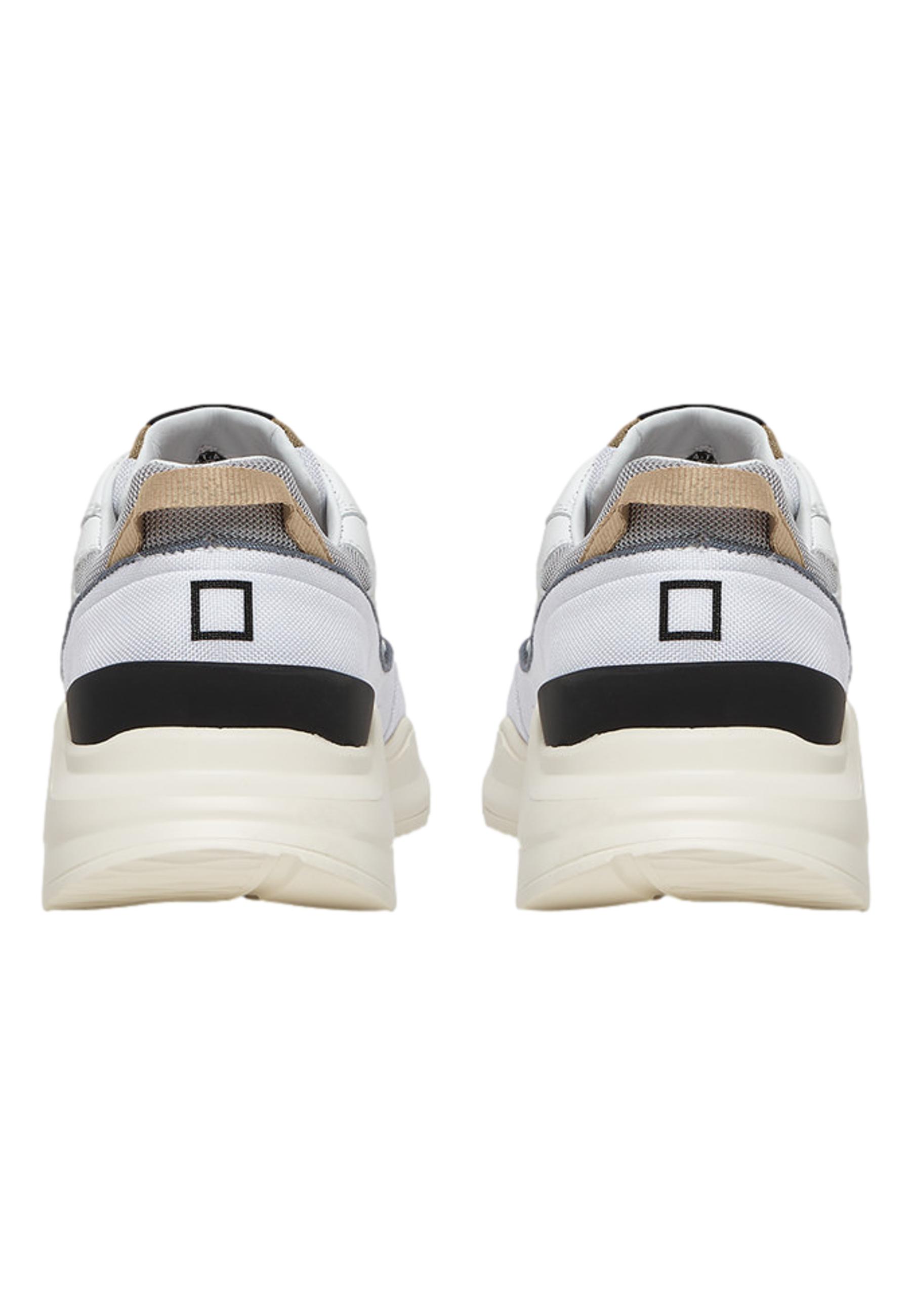 fuga FUGA METHOD DRAGON LIGHT GRAY SNEAKERS D.A.T.E. - D.A.T.E.